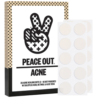 Peace Out Salicylic Acid Acne Healing Dots
