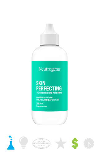 Skin Perfecting Smoothing & Clarifying Daily Liquid Exfoliant