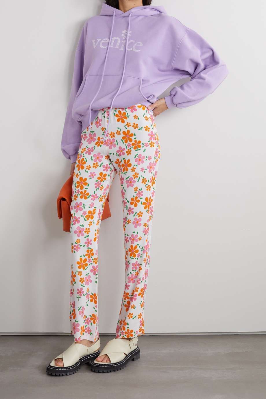 Cider Trousers and Pants  Buy Cider Floral Print Long Trouser Online   Nykaa Fashion