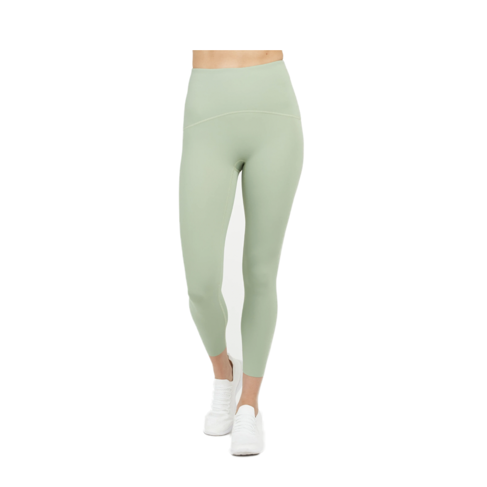 Spanx Women's Leggings 20185R, matte green : : Fashion