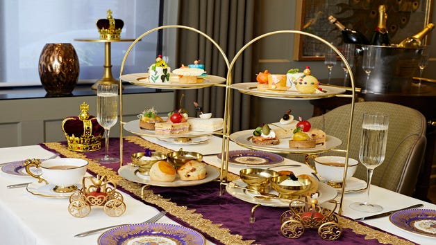 The Queen's Platinum Jubilee Afternoon Tea at Taj 51 for Two