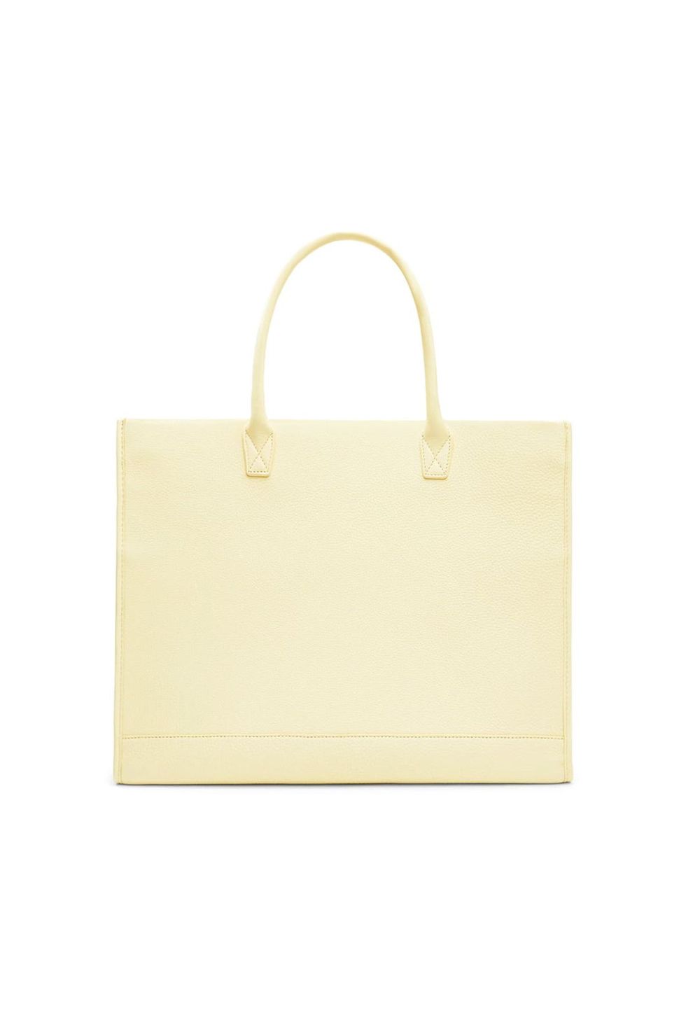 Clare V. - Simple Tote in Yellow Quilted Puffer