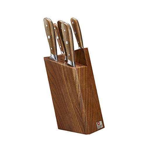 Richardson Sheffield Scandi 5 Piece Stainless Steel Knife Set & Block