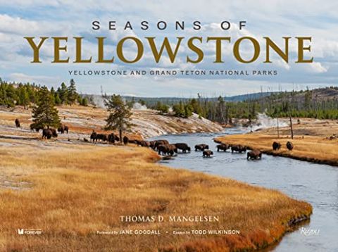 best travel books on yellowstone