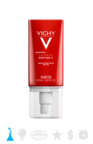 LiftActiv Peptide-C Face Sunscreen SPF 30