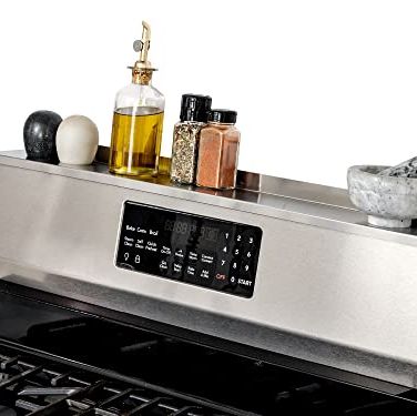 Stainless Steel Magnetic Shelf for Kitchen Stove