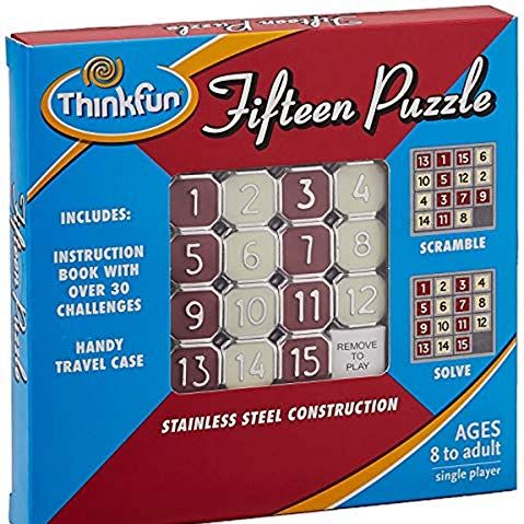 ThinkFun Fifteen Puzzle 