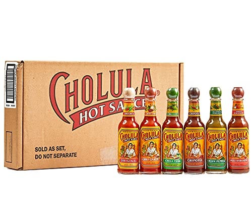 Cholula Hot Sauce Variety Pack