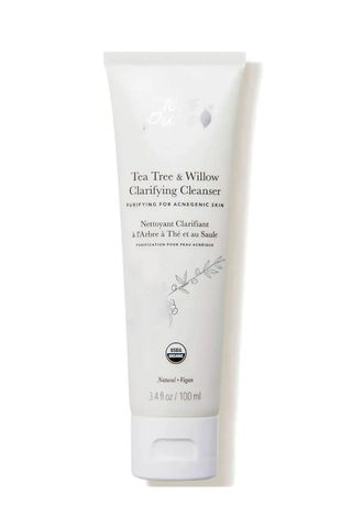 100% Pure Tea Tree Willow Clarifying Cleanser 