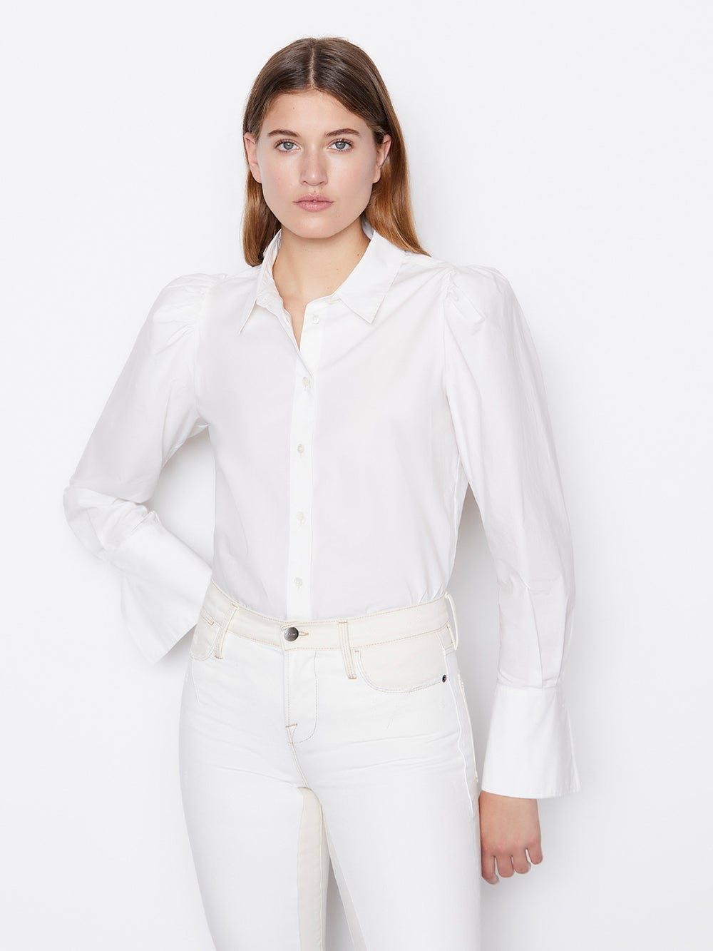 dressy white shirt womens