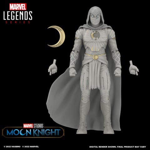Moon Knight Action Figure