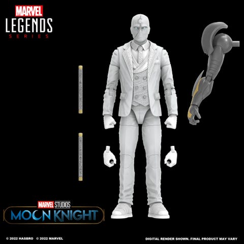 Mr. Knight Action Figure