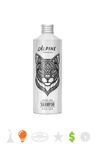 Alpine Vetiver + Sage Shampoo