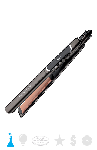 Salon Straight Copper Smooth 1" Flat Iron