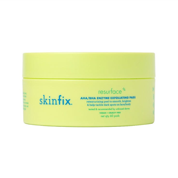 Dischetti esfolianti Resurface+ AHA/BHA Niacinamide