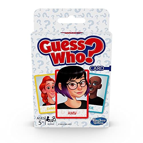 Guess Who? Card Game 