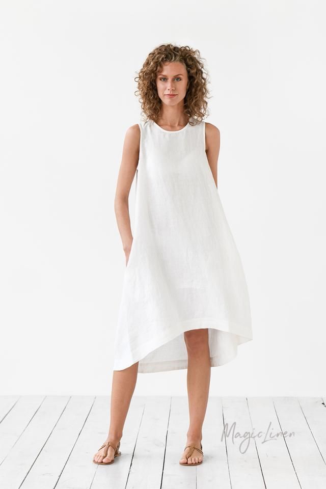 Linen Dress 