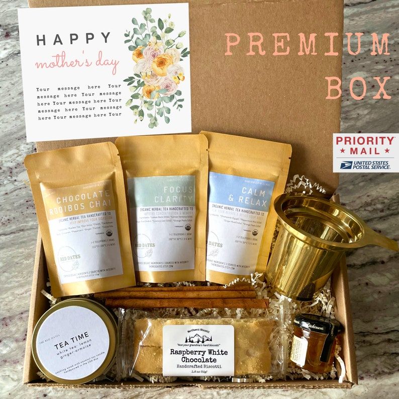 Dear Mom, Mother's Day Gift Basket