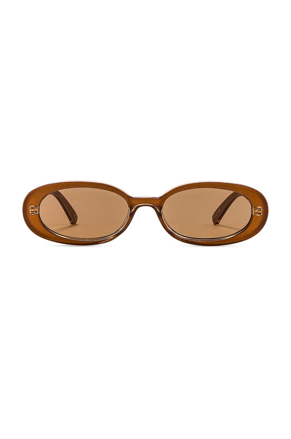 Outta Love Sonnenbrille in Karamell