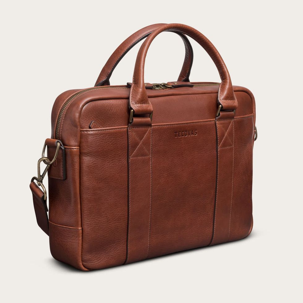5 Men's Leather Briefcases That Will Transform Your Working Day