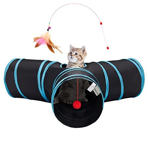 3-Way Collapsible Cat Tunnel