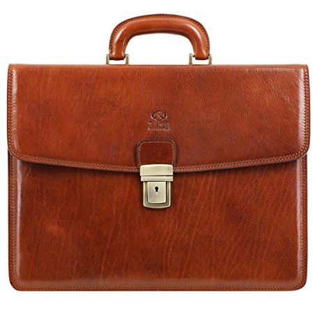 Leather Briefcase 
