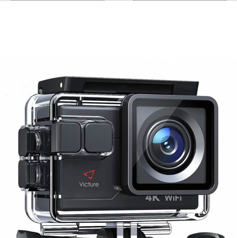 AC700 4K Action Camera 20MP Waterproof Camera