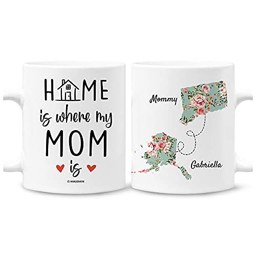 Home Is Where My Mom Is Mug
