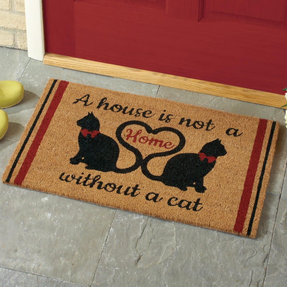 Kitty Cat Mat  Collections Etc.