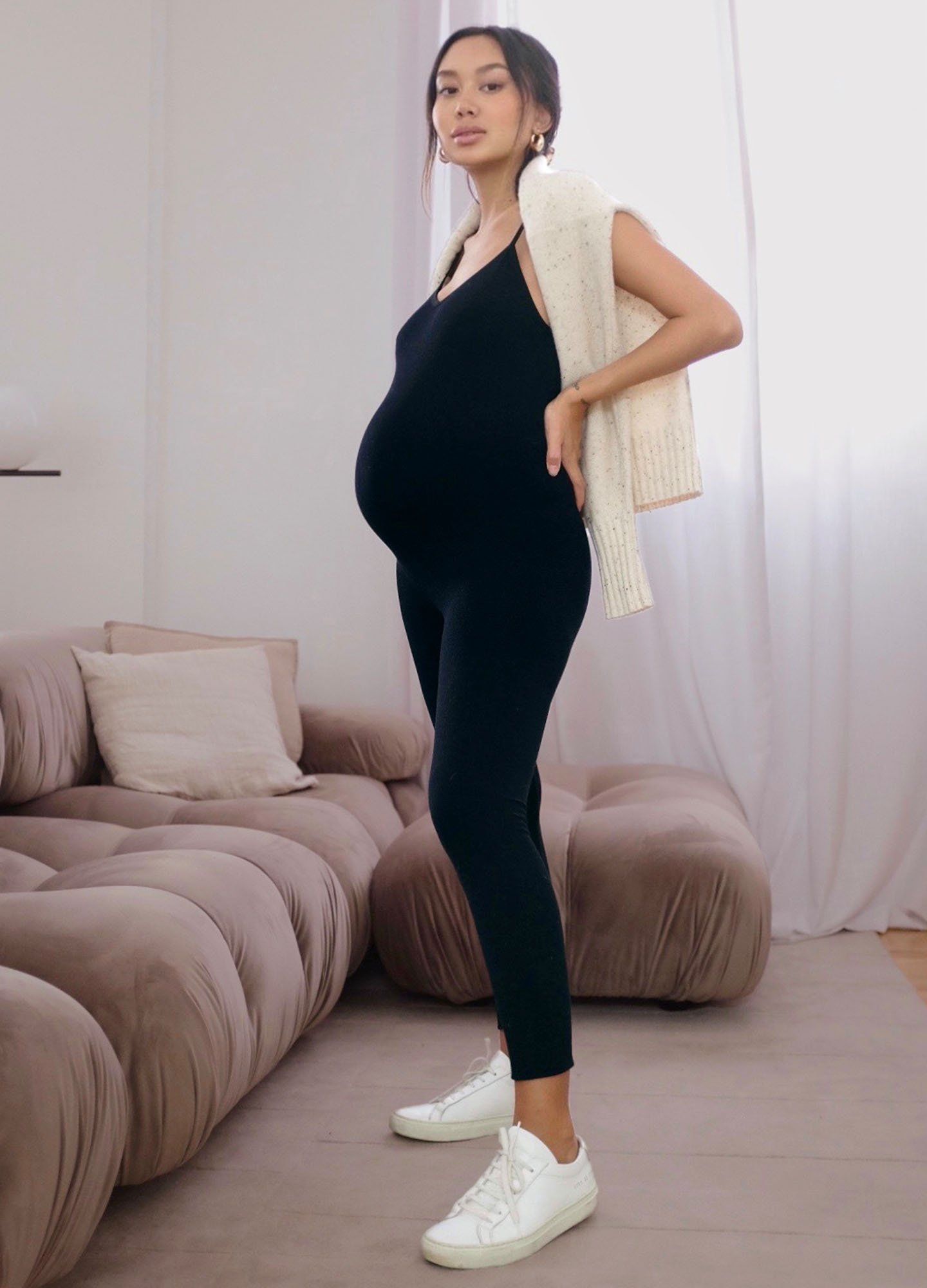 DIY | Maternity Jeans Hack - YouTube