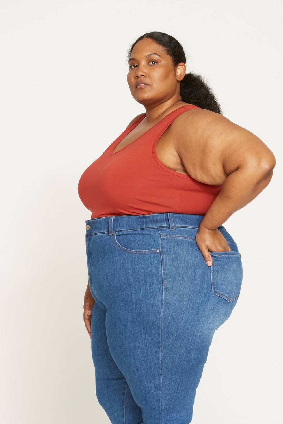 Jeans for tall skinny girls? My daughter fits into a girls size 12/14 but  is 5'3”. Girls plus sizes are too big. Anyone know of tall/long kids sizes?  - Quora