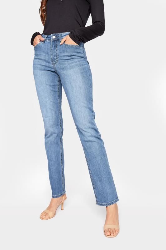 Tall Straight Leg Maternity Jeans 37 Inseam (Sizes 2-20)