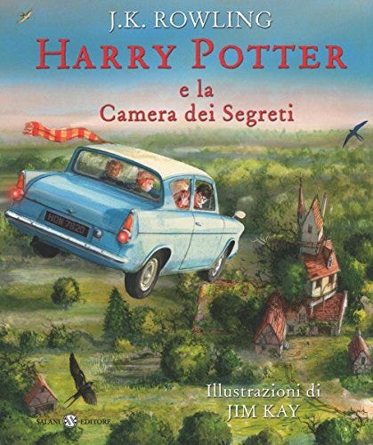 Edizioni Harry Potter: quante e quali sono? -  - OtherSouls  Magazine