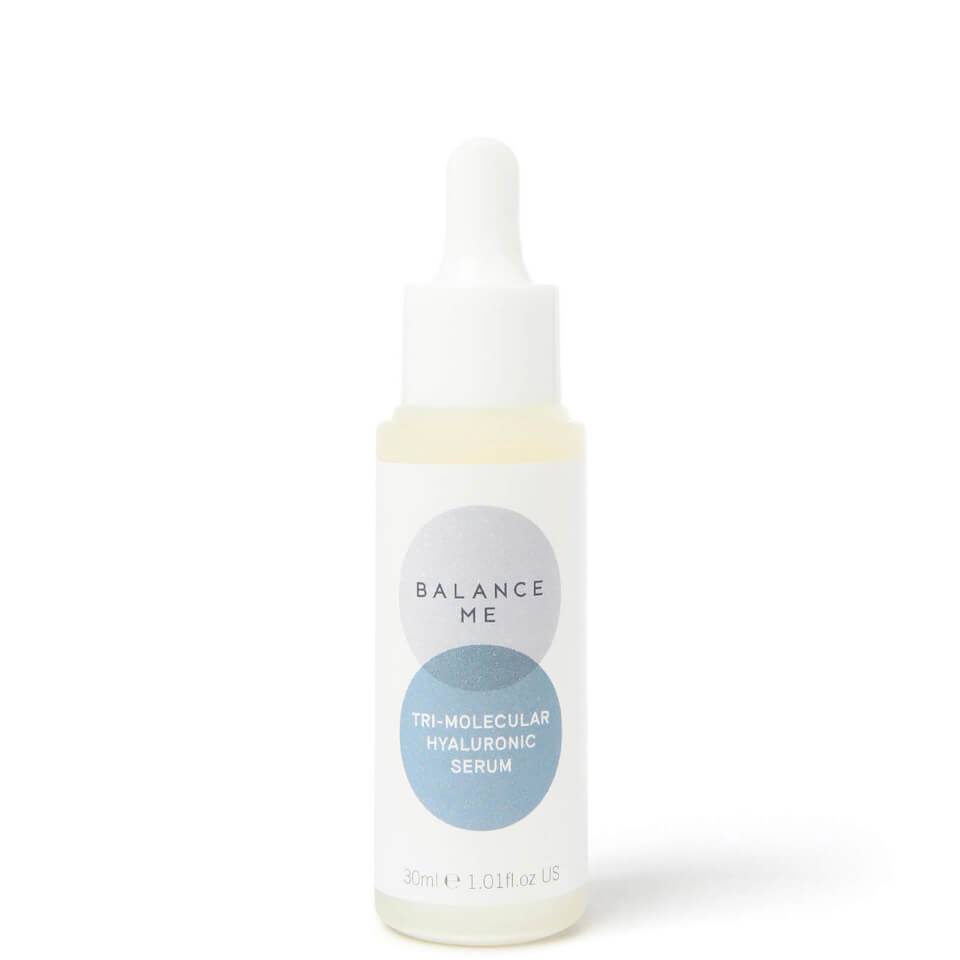 Tri-Molecular Hyaluronic Serum