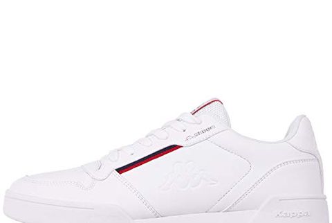 Estas zapatillas blancas de Kappa serán favoritas