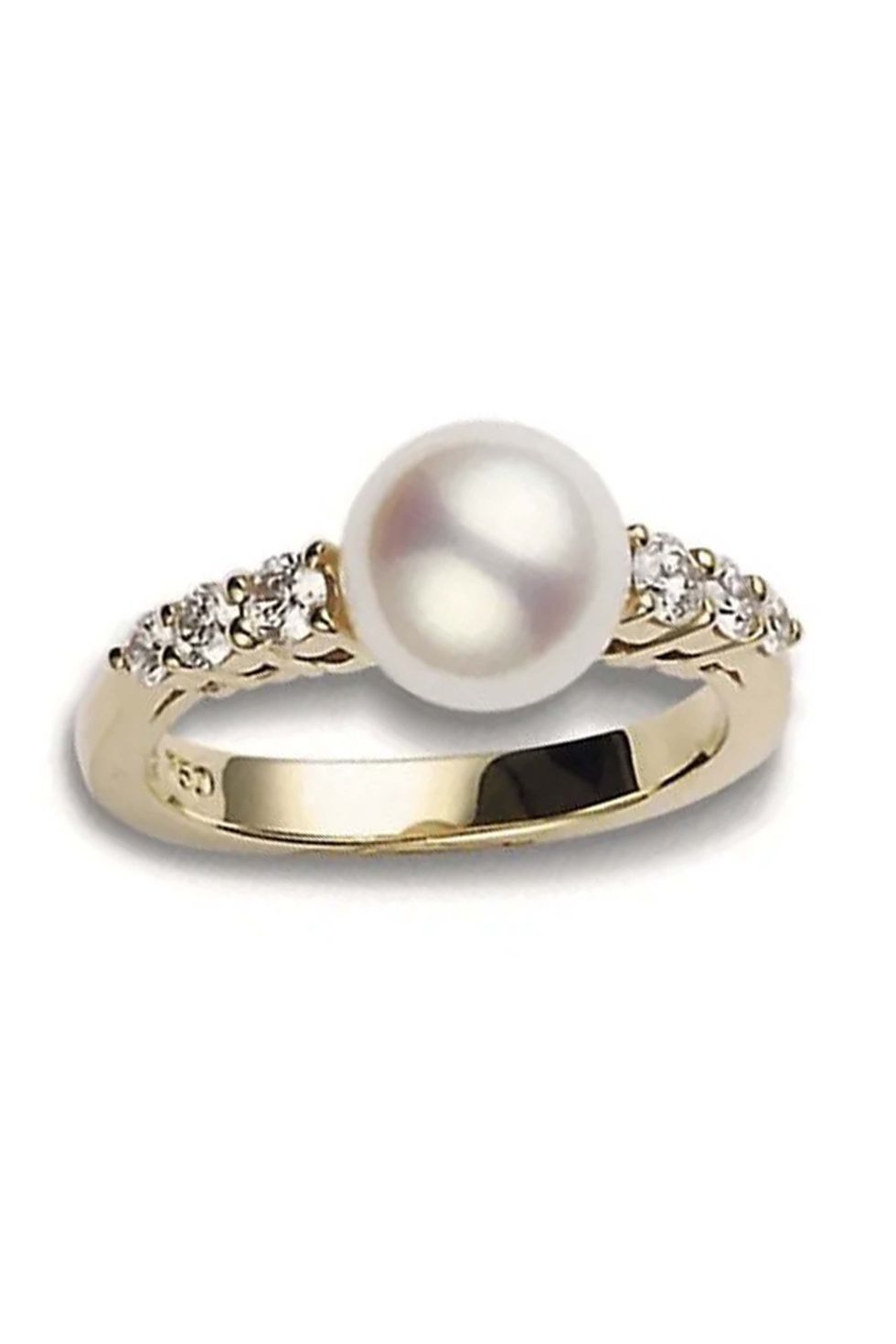 珍珠戒指推薦#8：Mikimoto