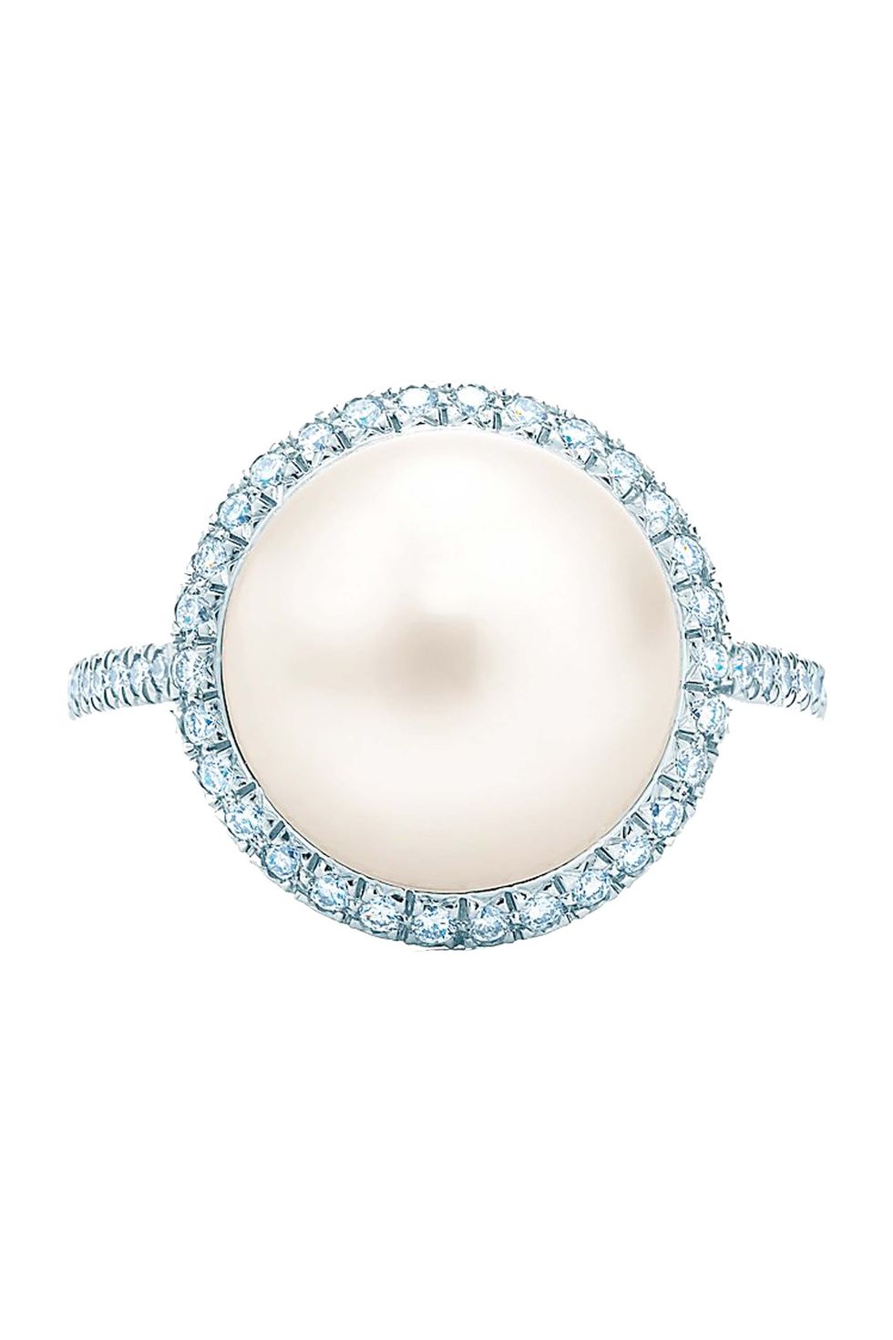 珍珠戒指推薦#2：Tiffany & Co