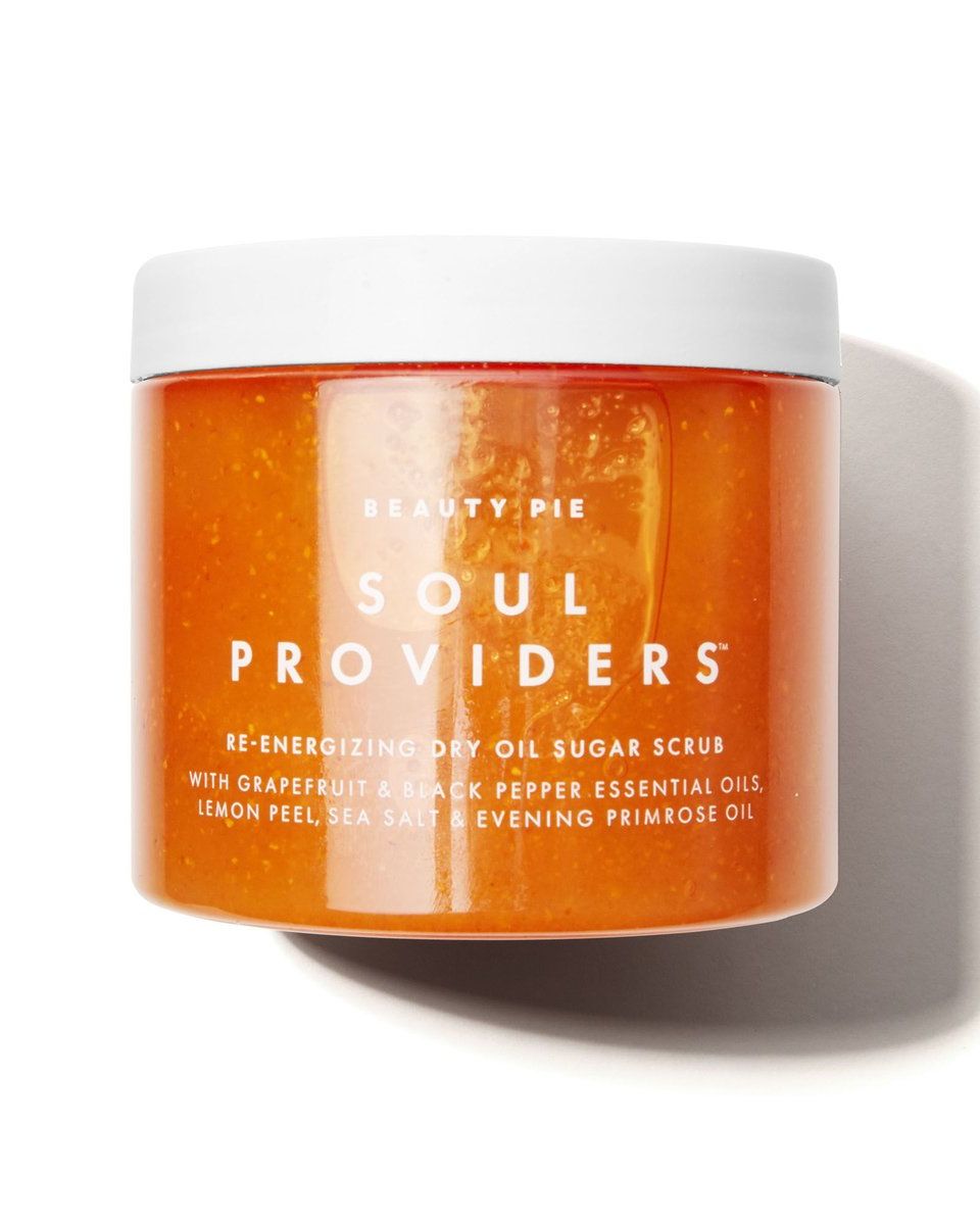 Soul Providers™ Re-Energizing Dry Oil Sugar Scrub