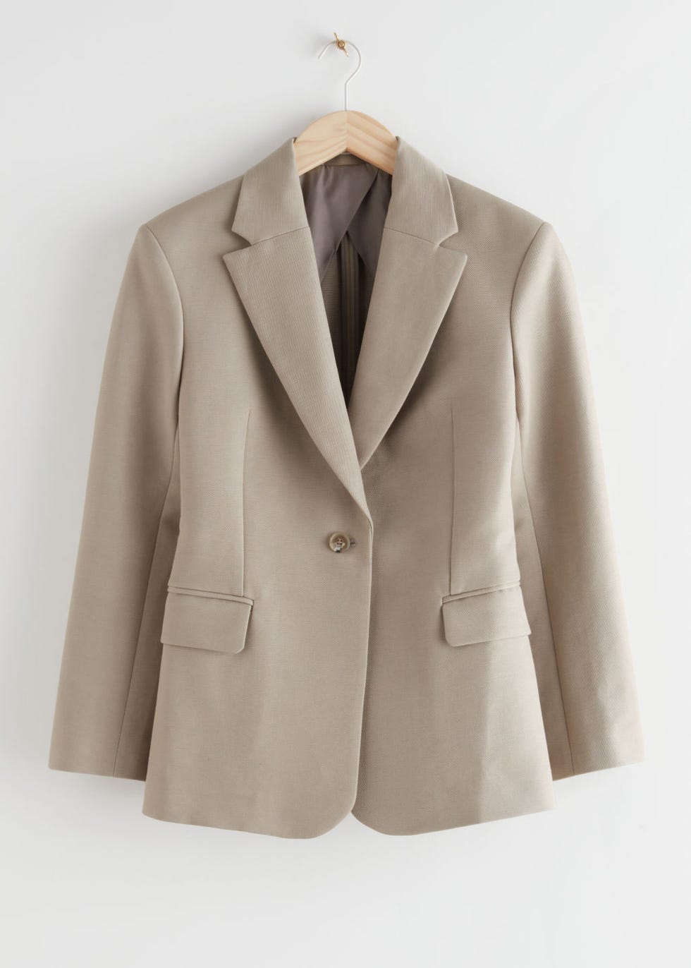 Sculptural Blazer