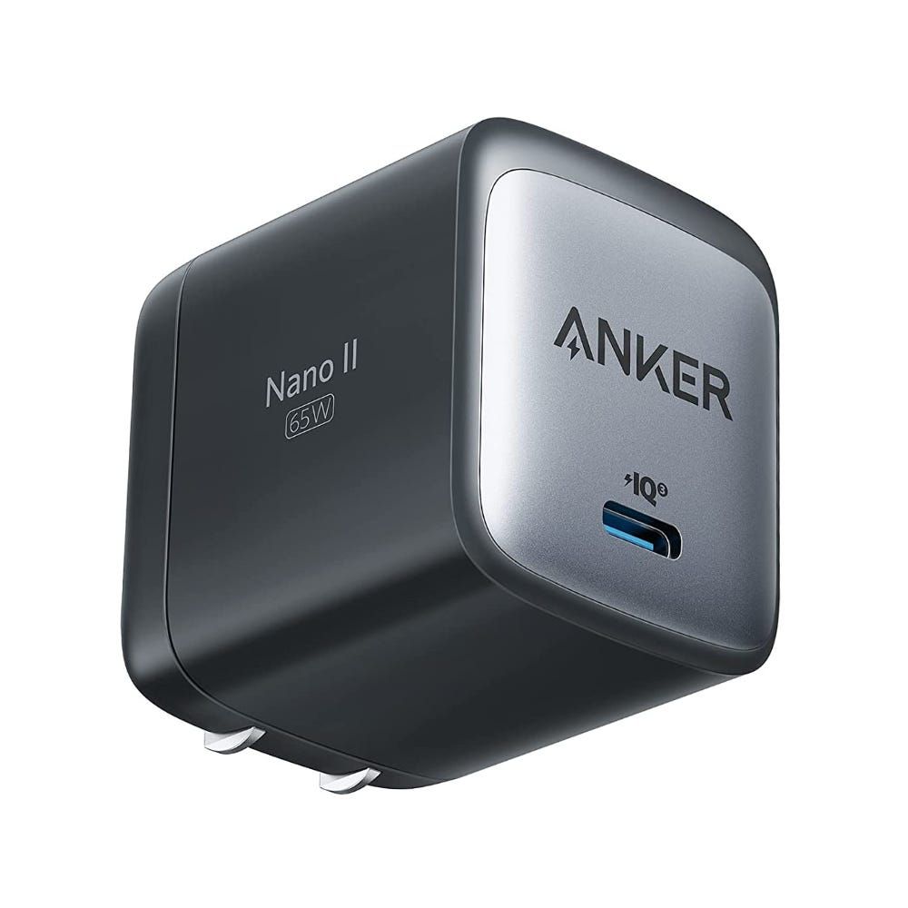 Anker Anker Nano II 65W USB-C Charger Fast Charging Portable fur iPhone/Galaxy/MacBook 