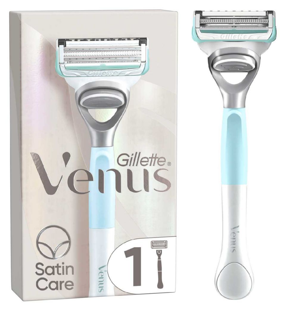 Gilette Venus For Pubic Hair & Skin Women's Razor