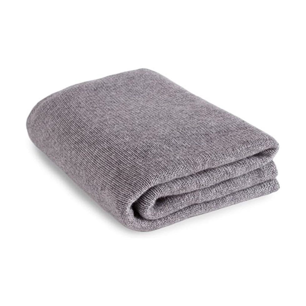 Love Cashmere 100% Cashmere Travel Wrap Blanket