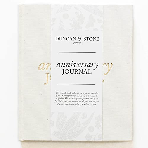 Duncan & Stone Anniversary Journal for Couples Duncan & Stone Anniversary Journal for Couples