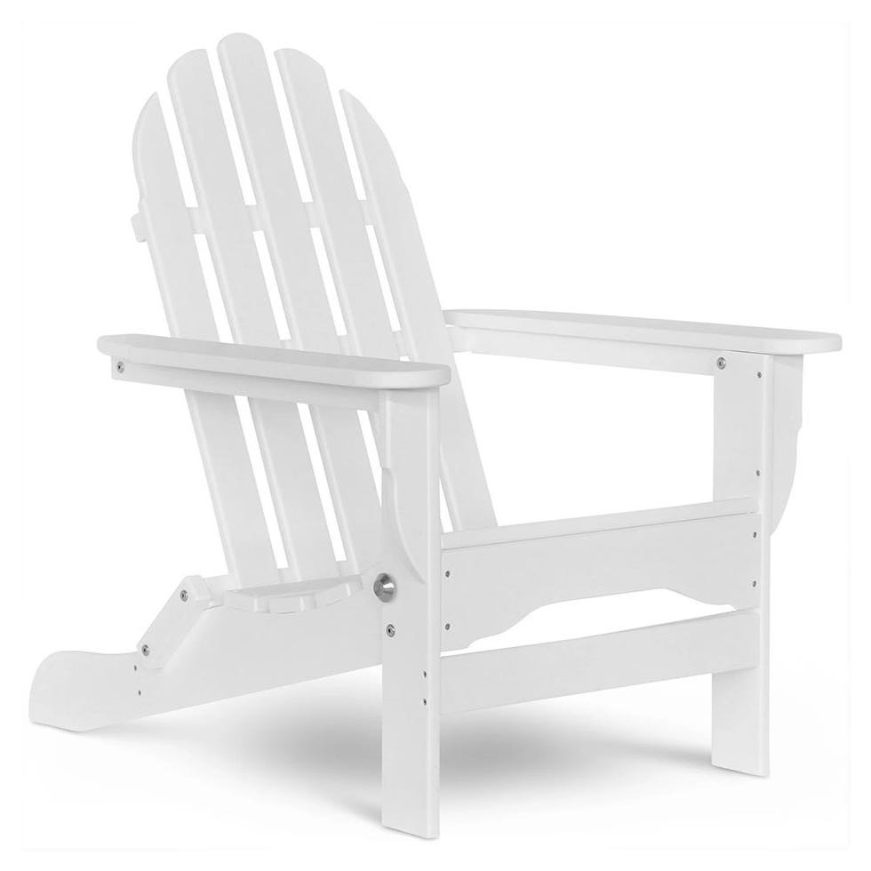 Hartington Plastic Folding Adirondack Chair