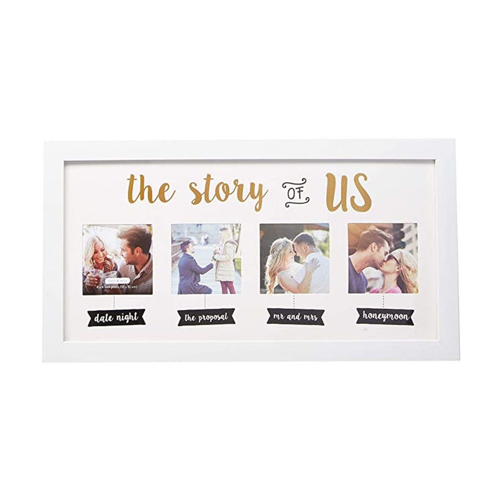 Kate & Milo ‘The Story of Us’ Wedding Collage Picture Frame