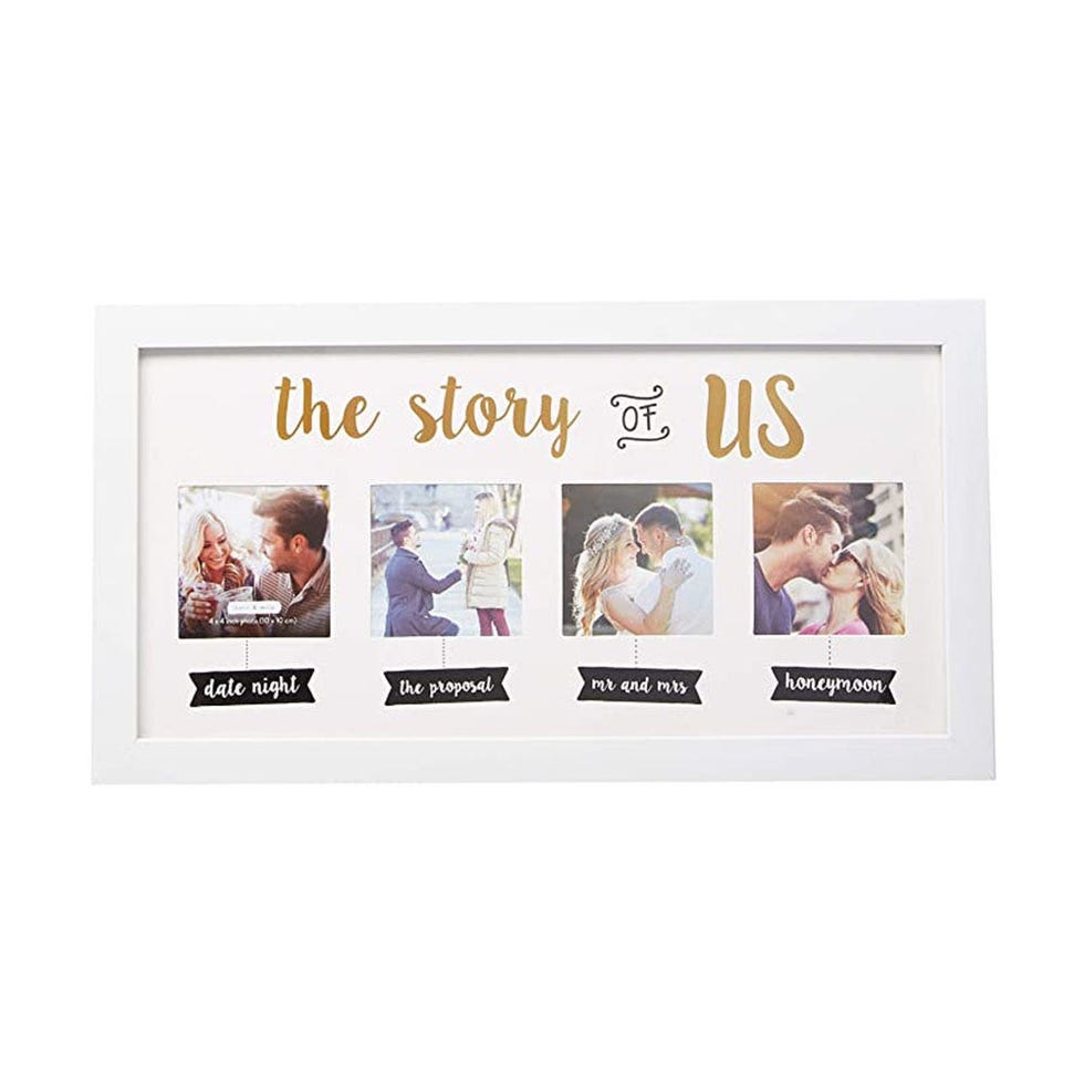 Kate & Milo ‘The Story of Us’ Wedding Collage Picture Frame Kate & Milo ‘The Story of Us’ Wedding Collage Picture Frame