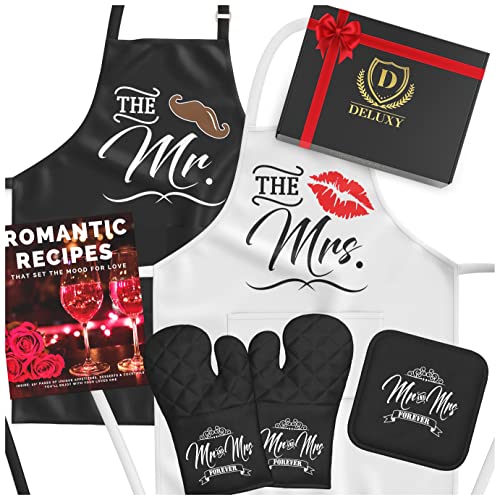 DELUXY Romantic Recipes Gift Set