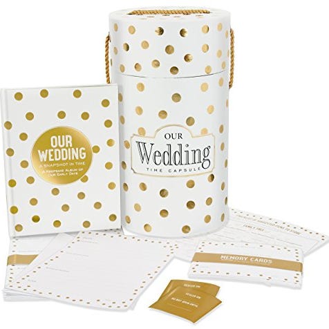 Peter Pauper Press Wedding Time Capsule Peter Pauper Press Wedding Time Capsule