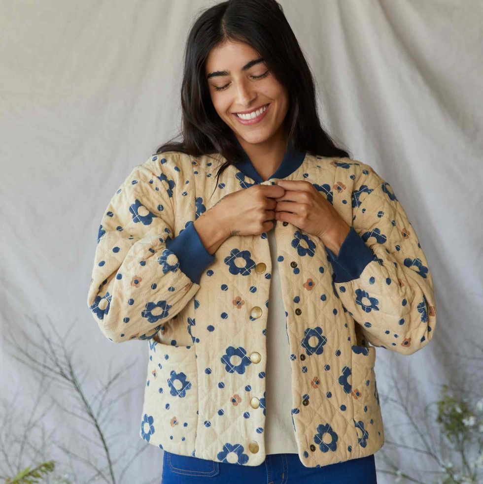 Quilted Jacket Trend  Affordable Quilt Jackets - Linn Style by