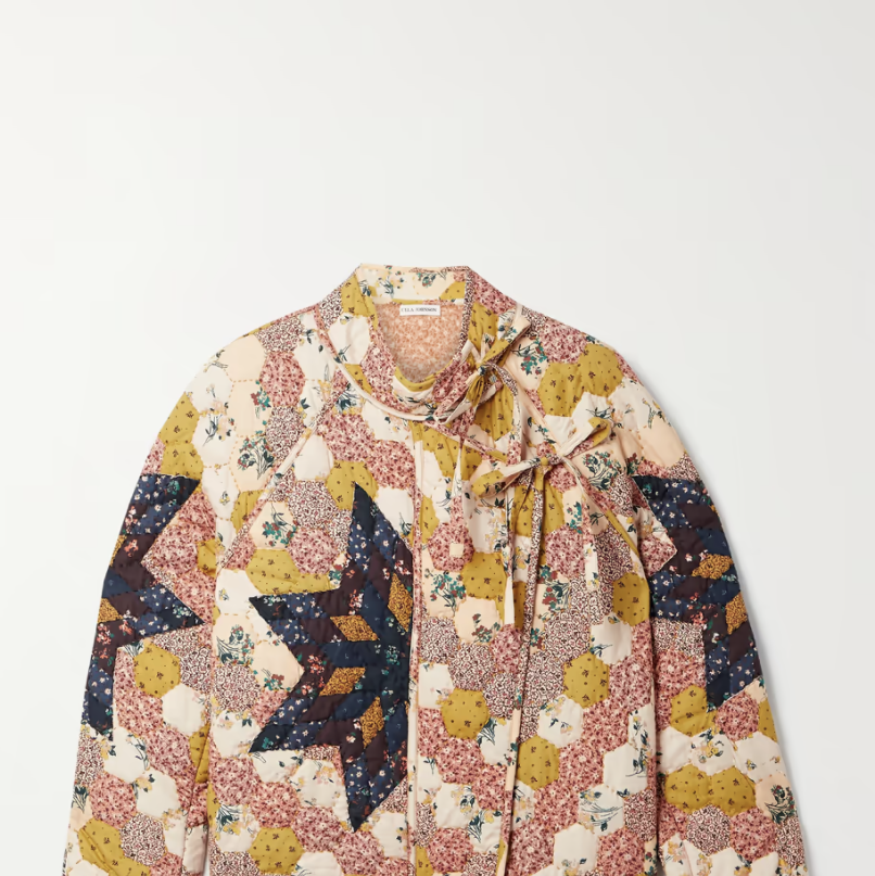 patchwork jacket patterns